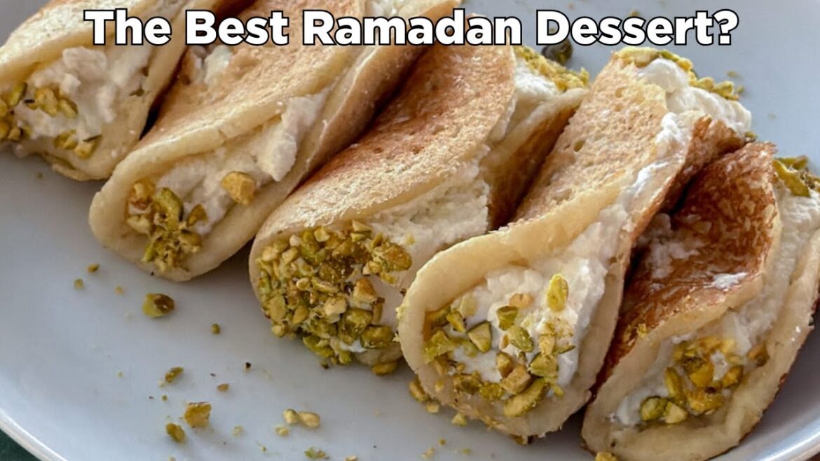 Atayef From Scratch: Easier Than You Think. | My Mom's Recipe