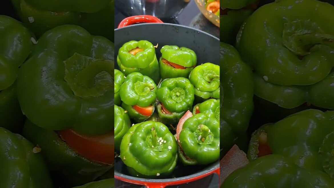 The Perfect Turkish Stuffed Peppers | Biber Dolması Recipe The Perfect Turkish Stuffed Peppers | Biber Dolması Recipe