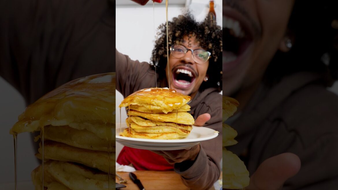 How to Make Buttermilk Pancakes