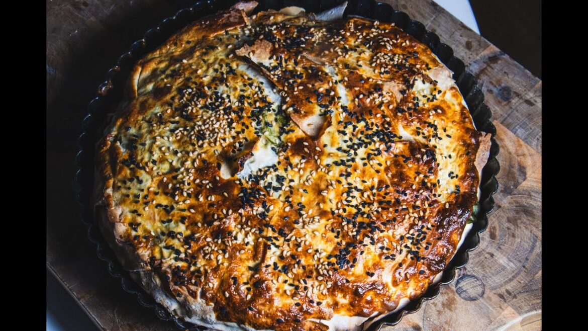 Spinach & Feta Phyllo Dough Recipe | How To Make Spinach Feta Börek Recipe Spinach & Feta Phyllo Dough Recipe | How To Make Spinach Feta Börek Recipe