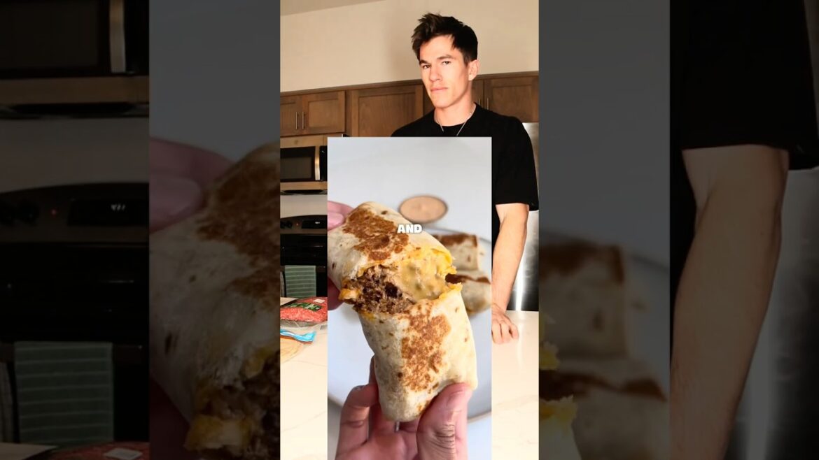 Beef and Cheese Burritos For Weight Loss