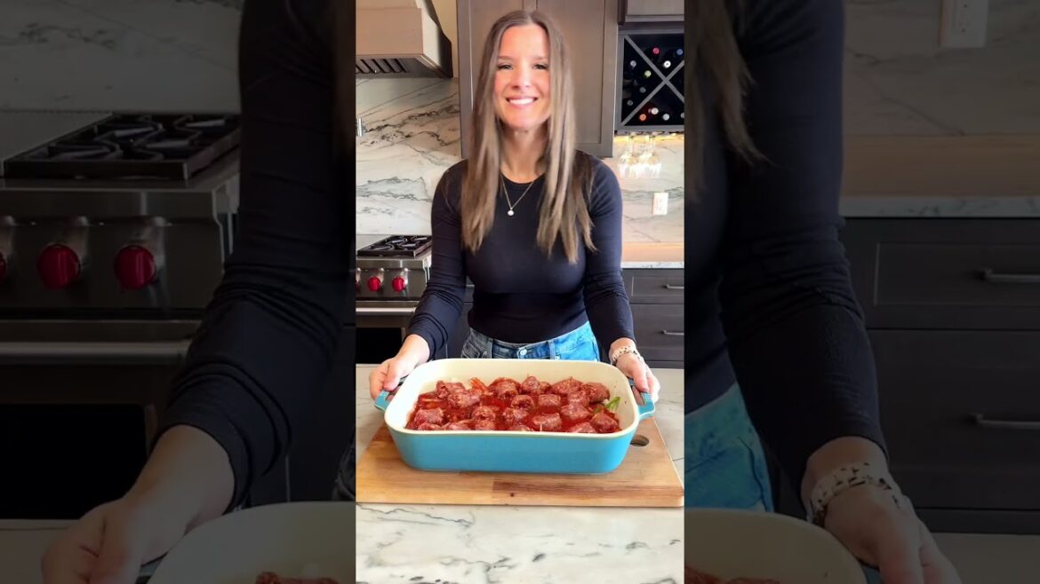 Baked Sausage and Peppers Recipe