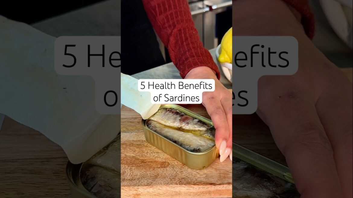 5 Health Benefits of Sardines! #sardines