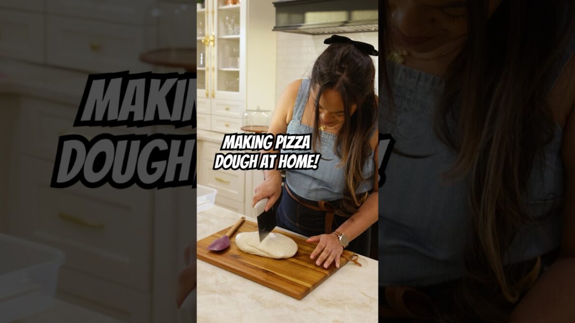 Making New York Pizza Dough at Home!