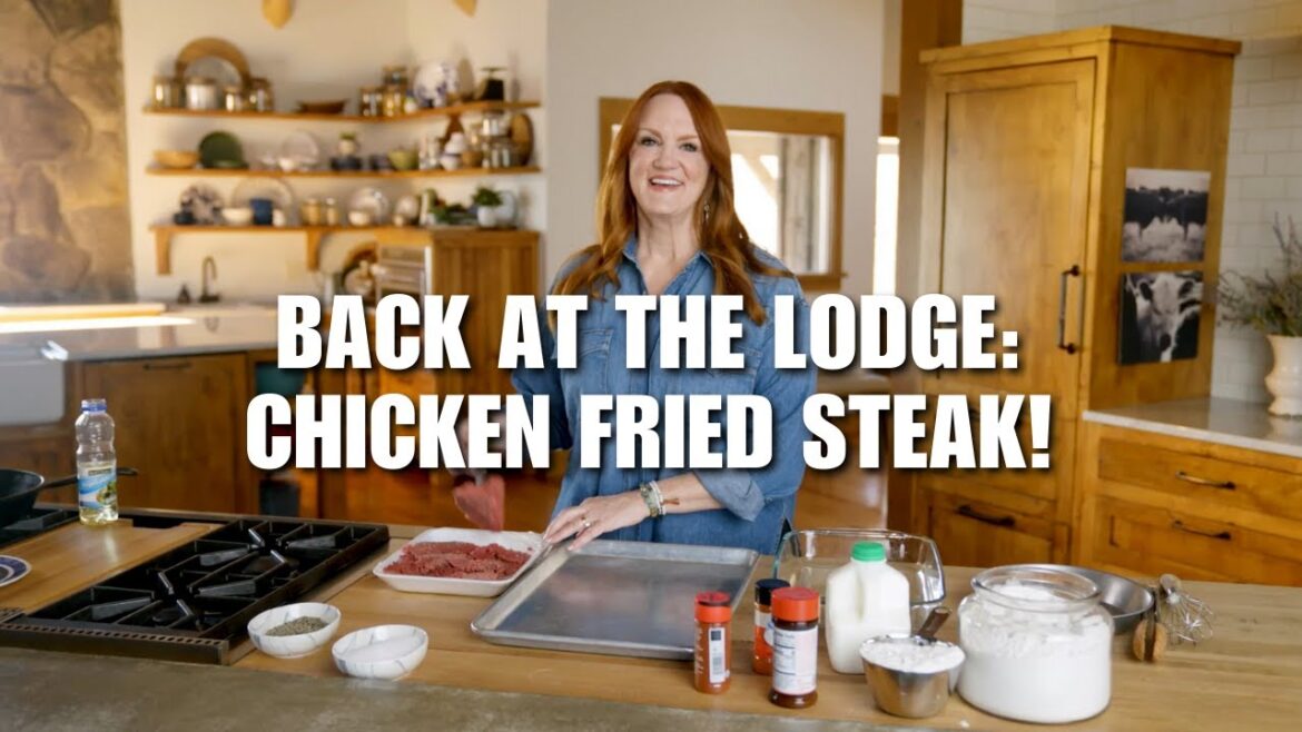 Chicken Fried Steak at the Lodge!