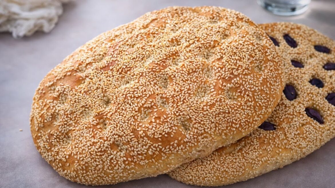 Η πιο Εύκολη Λαγάνα -Καλύτερη και από του Φούρνου (Greek lagana-flatbread)