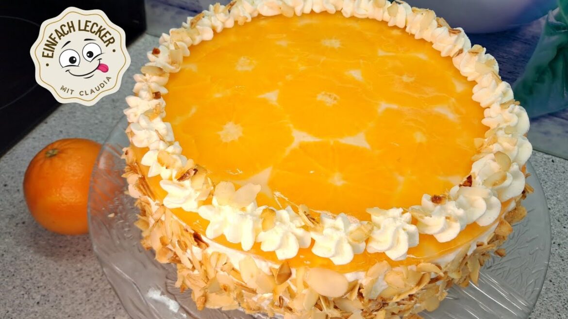 Orangen-Mandel-Torte sooo lecker ❤️