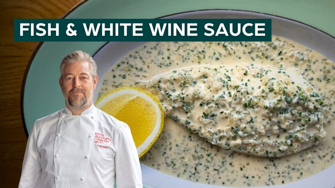 SIMPLE Fish & White Wine Sauce