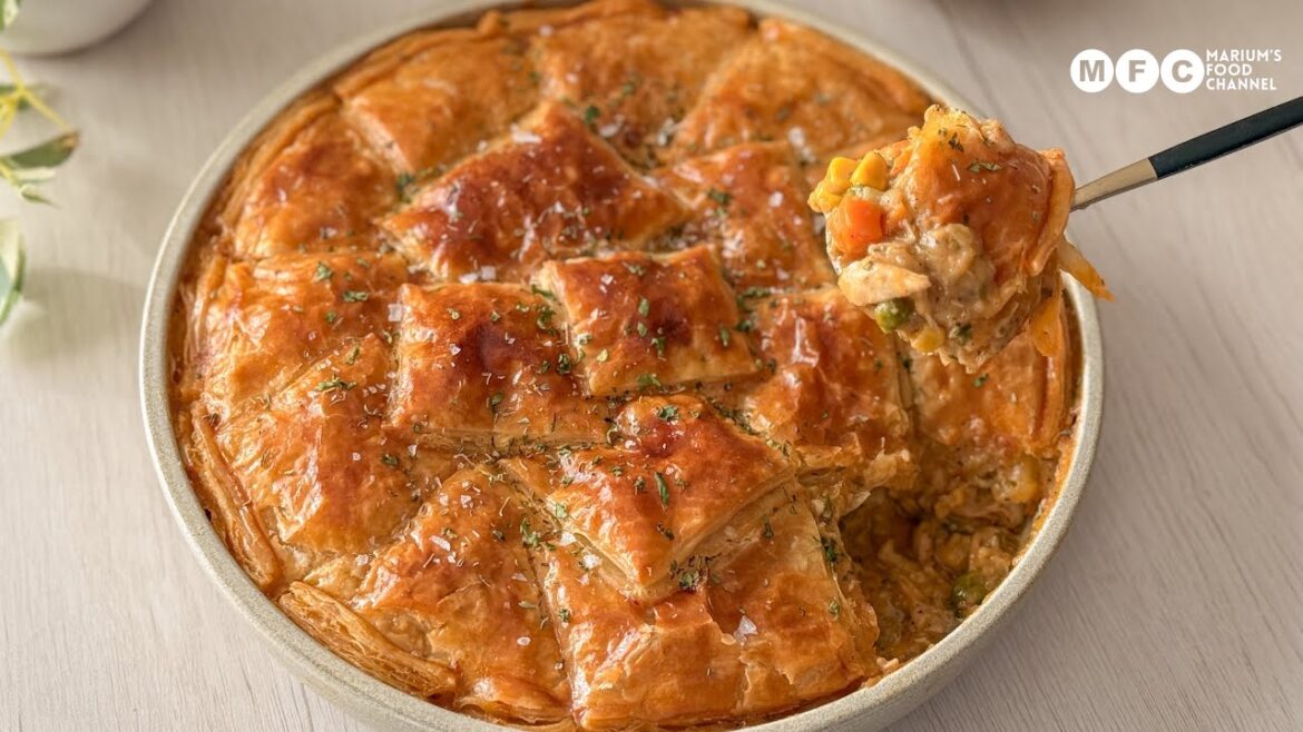 Ramadan 2026’s Iftar Special Dinner | Creamy Chicken Pot Pie
