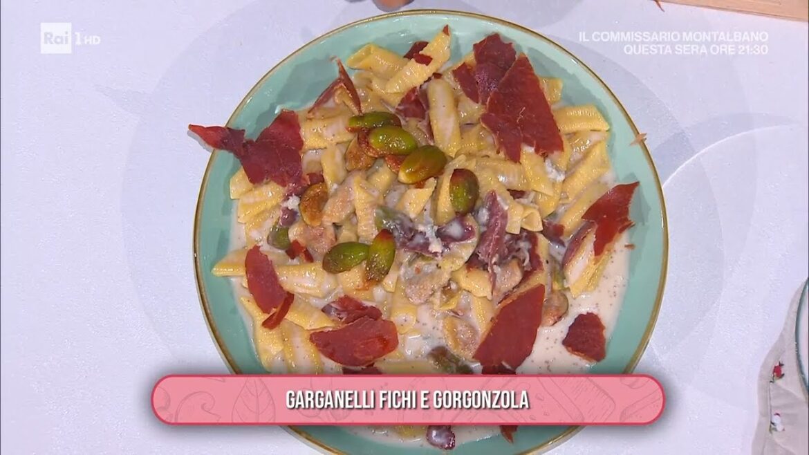 Garganelli fichi e gorgonzola - È sempre mezzogiorno 24/09/2025