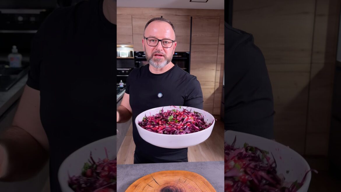 Турецкий зимний салат! #рецепт #салат #капуста