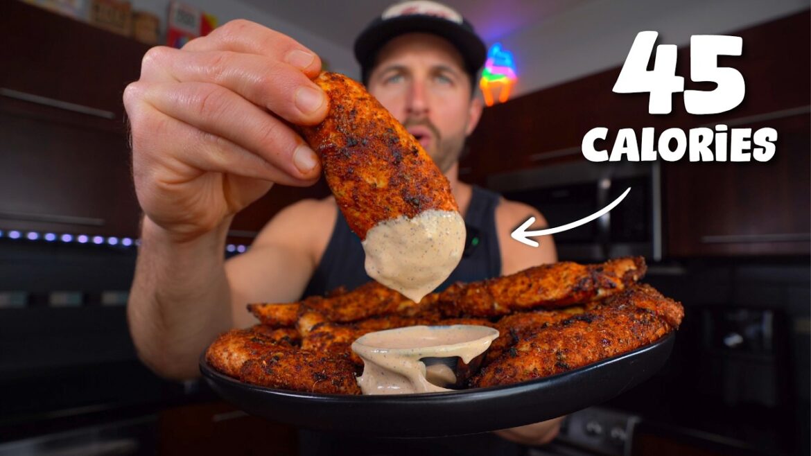 Low Calorie Chicken Tenders for Fat Loss (7 Flavors)