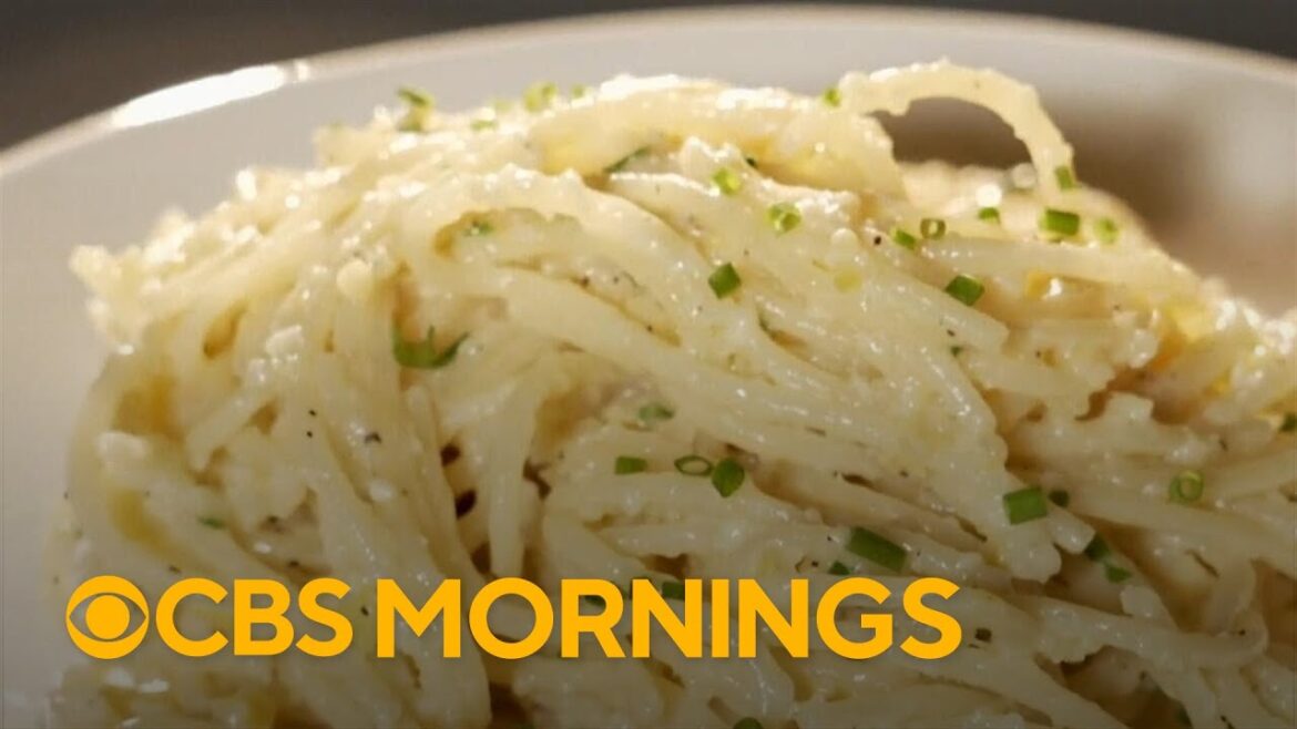 The Dish Recipe: Try lemon pesto spaghetti for a classic taste of Italy