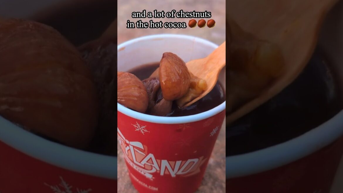 Imblujuta, the Maltese Christmas seasonal beverage #shorts #malta #cocoa