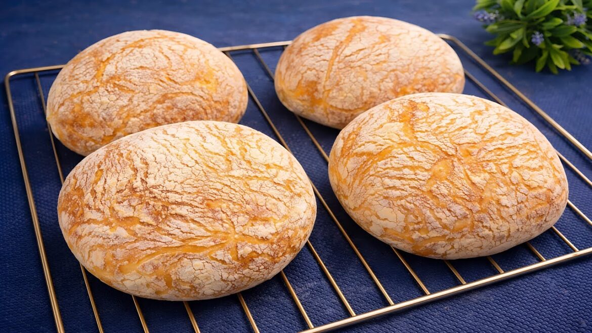 Runde CIABATTA❗Meisterwerk vom italienischen Bäcker❗Neue einfache Methode❗ Runde CIABATTA❗Meisterwerk vom italienischen Bäcker❗Neue einfache Methode❗