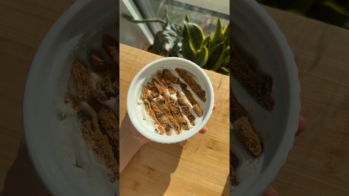 Reviewing the viral 2-ingredient yogurt cheesecake!