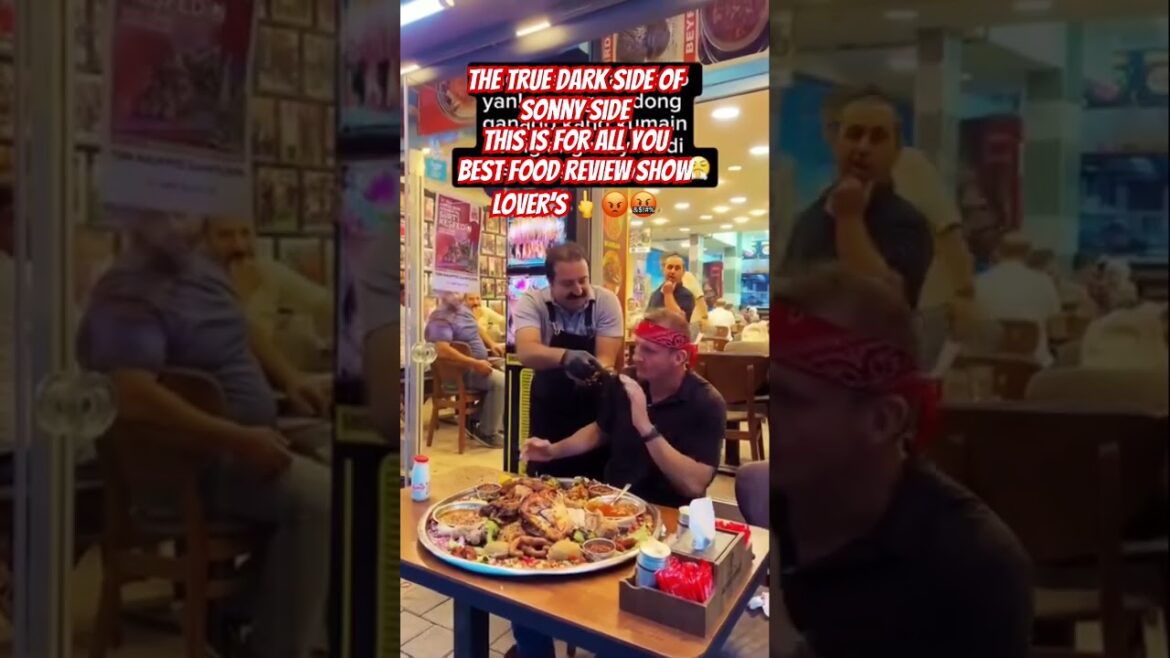 The Dark side of sonny side from the best food review show #streetfood #foodreview #food #foodie