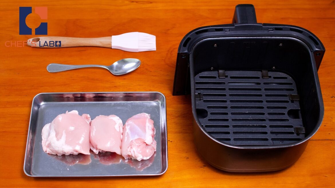 Easy yet Great Air Fryer Chicken Teriyaki Recipe