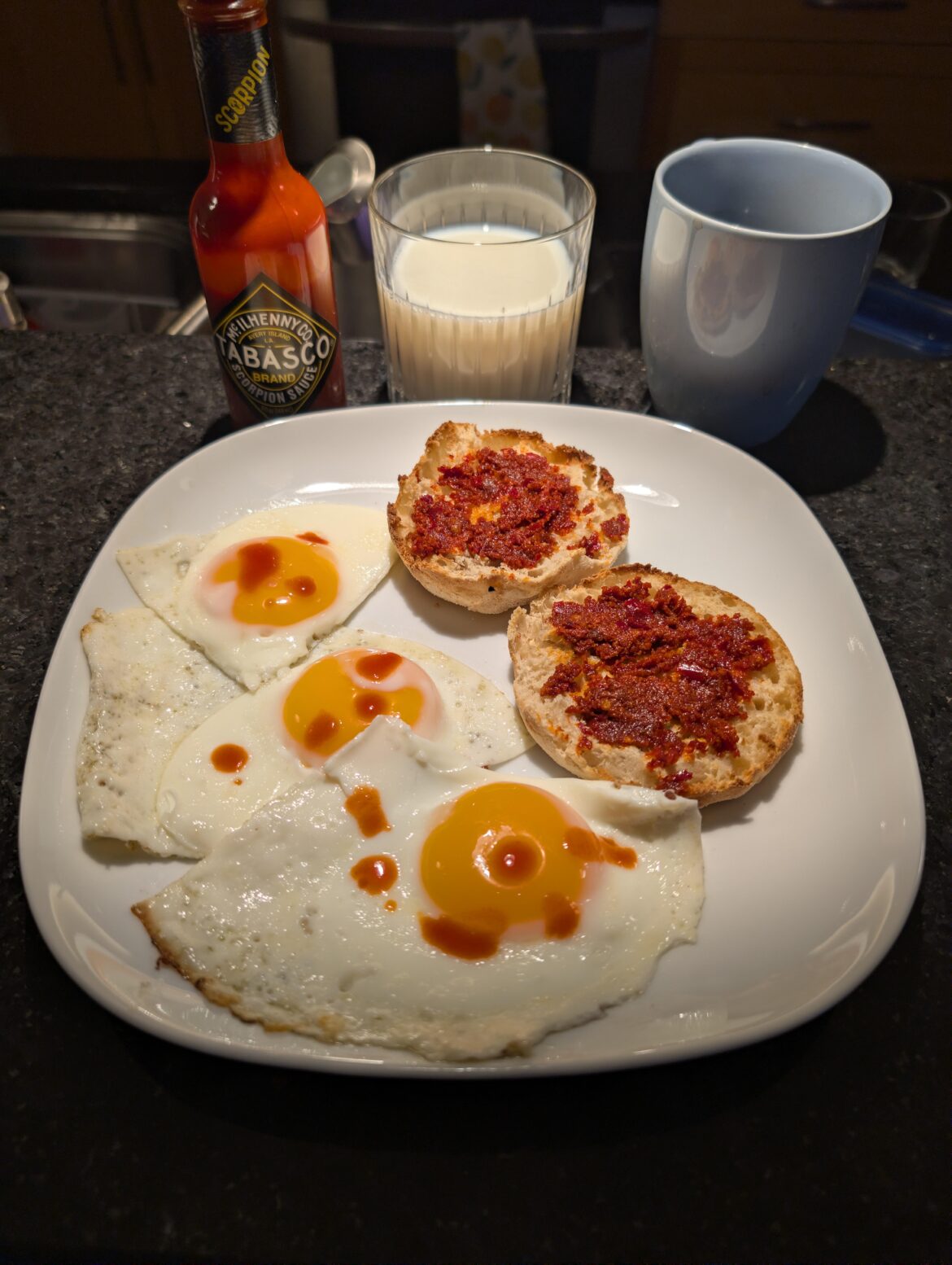 Scorpion gets a lot of love here, but not from me recently, it's my go to for Eggs.