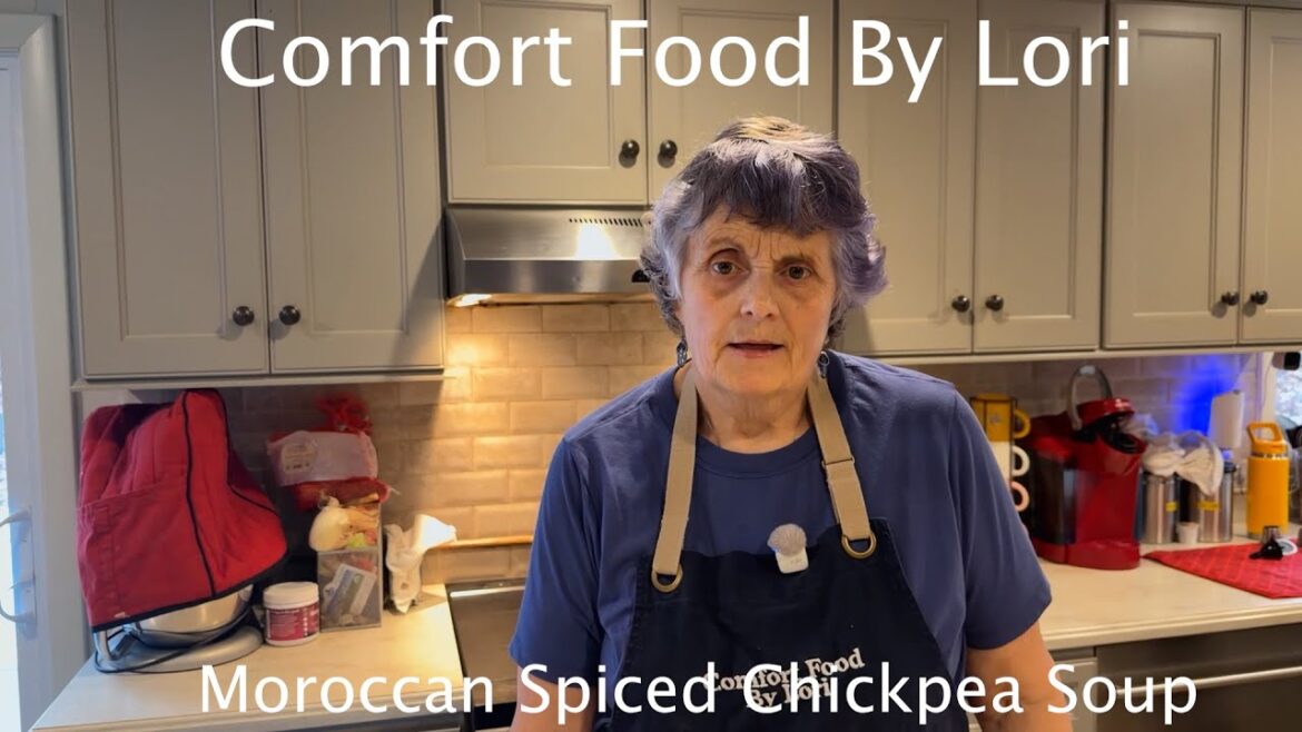 Moroccan Spiced Chickpea Soup