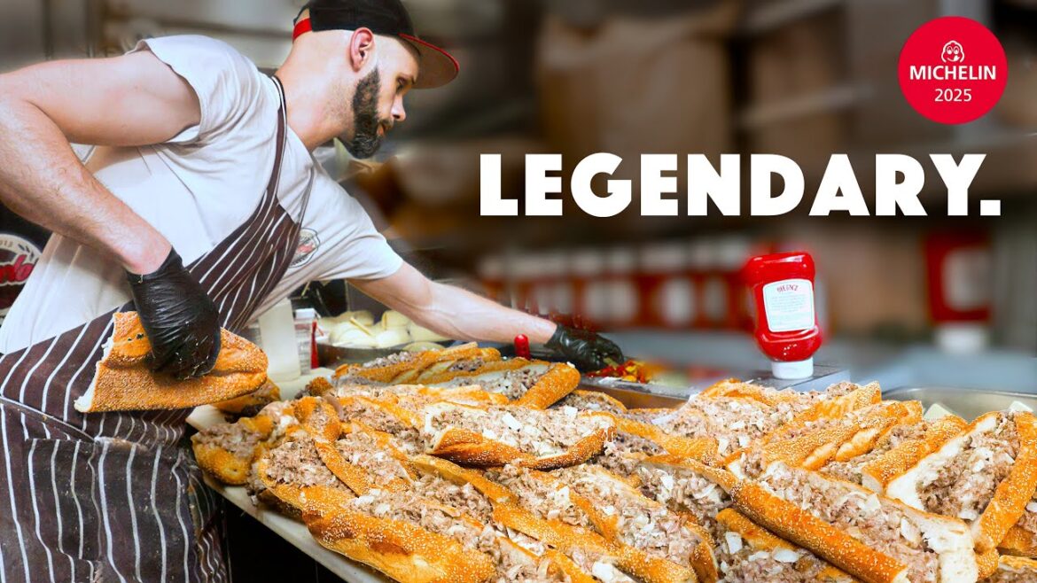 The #1 Cheesesteak In Philly That Won a Michelin Award