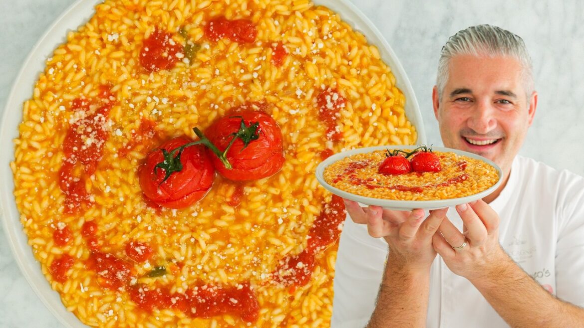 I Made This Tomato Risotto Once and Now I Can't Stop