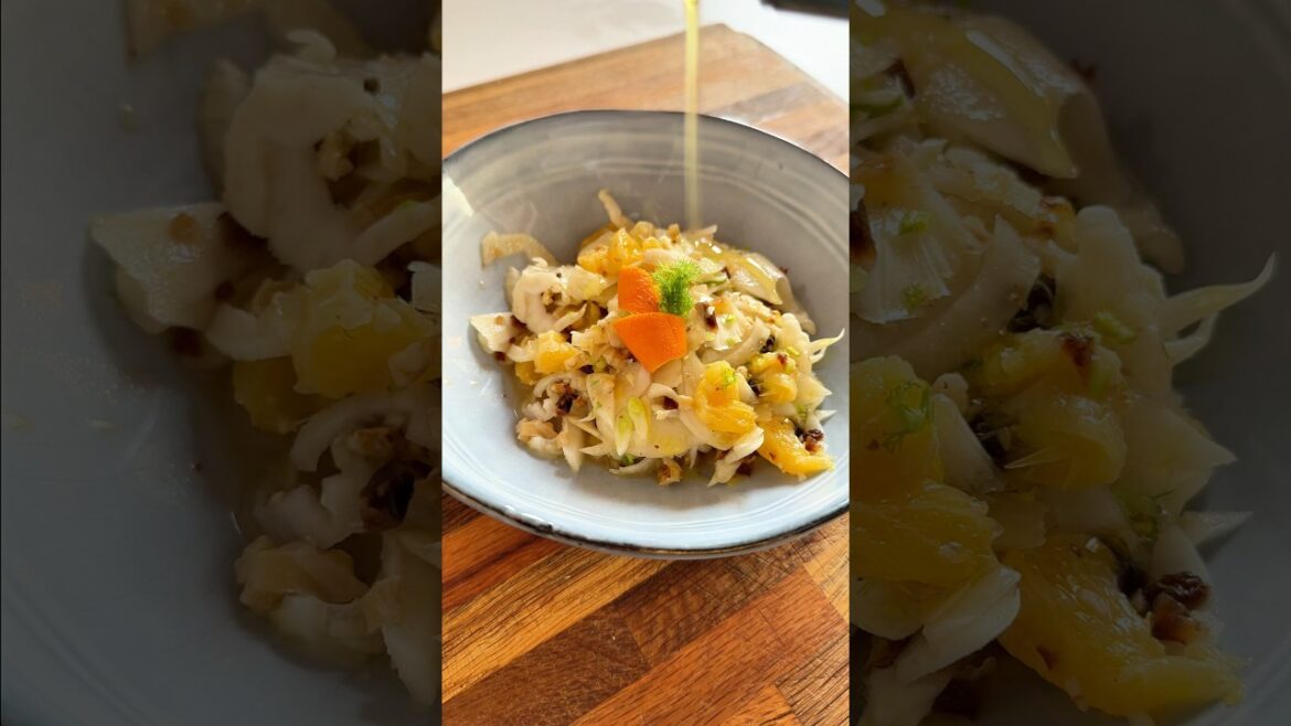 The Italian Winter Salad I Eat on Repeat!