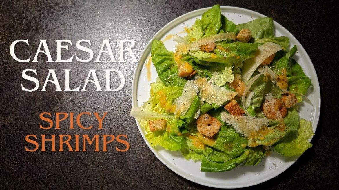 Easy Homemade Caesar Salad Recipe