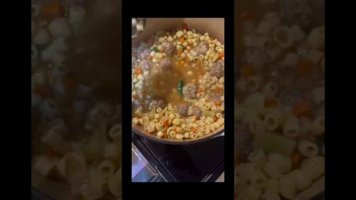 Italian wedding soup!!#food #foodblogger #review #recipe #cooking#soup