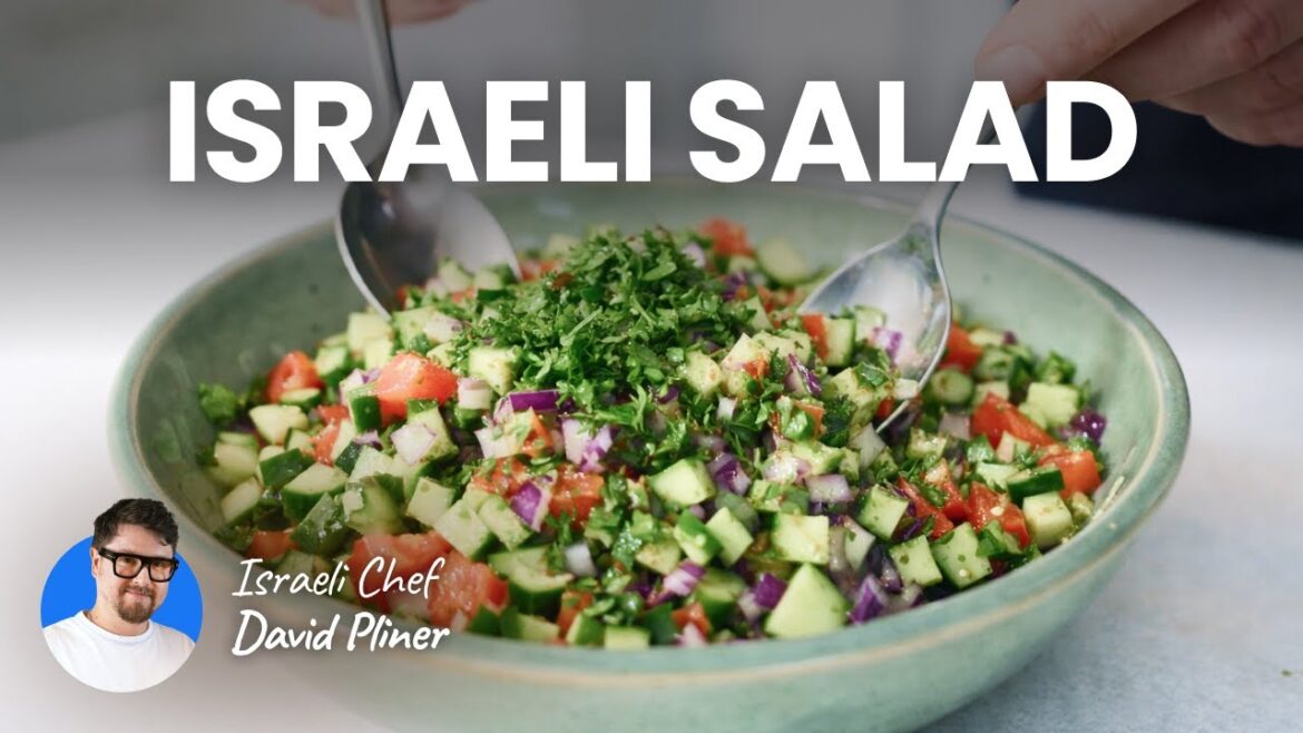 Israeli Salad Recipe | Fresh, Simple & Full of the Spirit of Israel