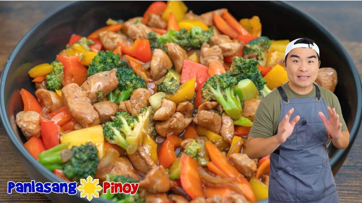 CHICKEN AND VEGETABLE STIR FRY RECIPE