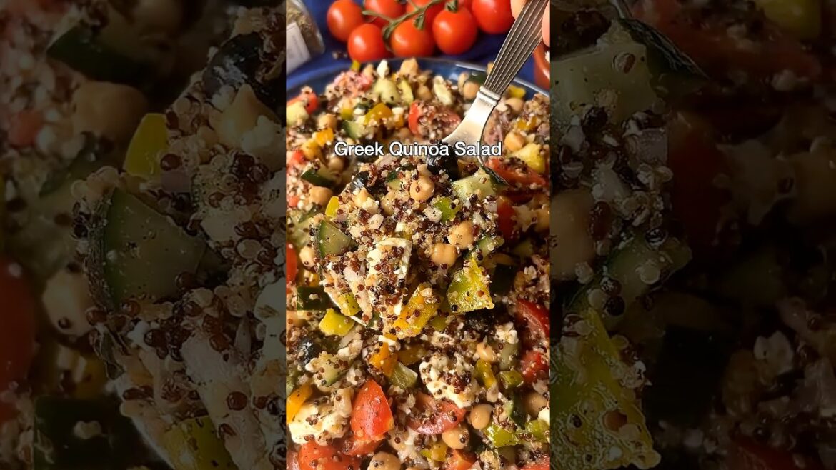 Greek Quinoa Salad