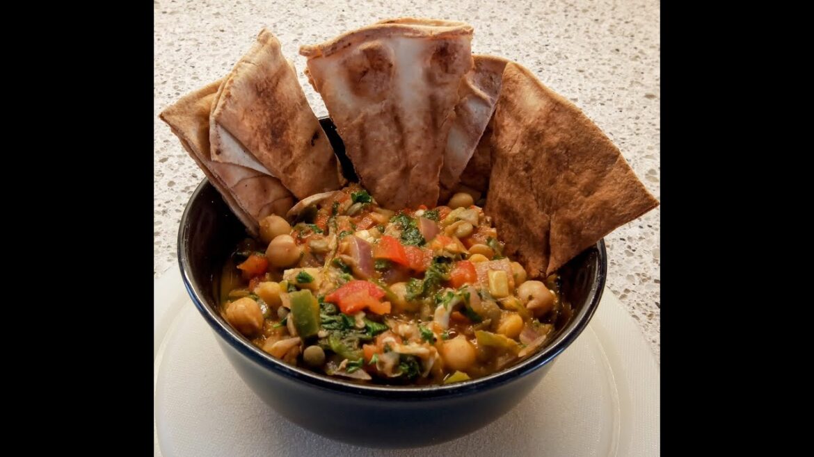 Chickpeas | Lintels | Spinach | Dip