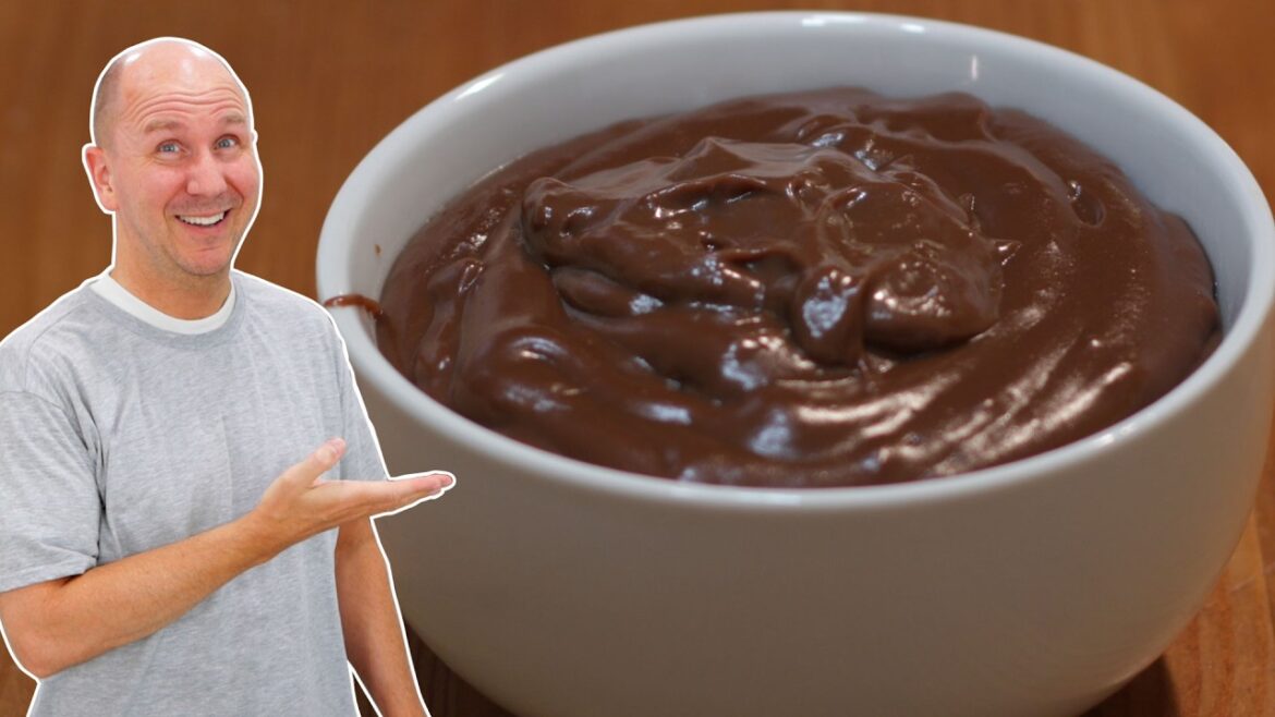 This Classic Simple Chocolate Pudding Will Blow Your Mind! This Classic Simple Chocolate Pudding Will Blow Your Mind!