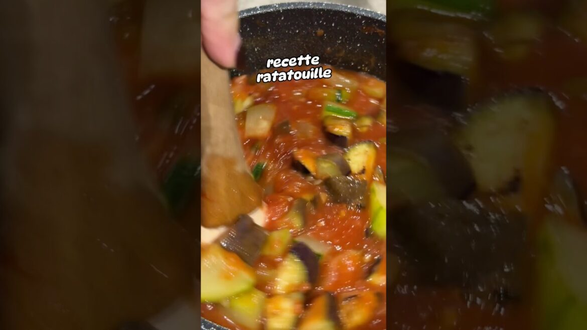 recette ratatouille