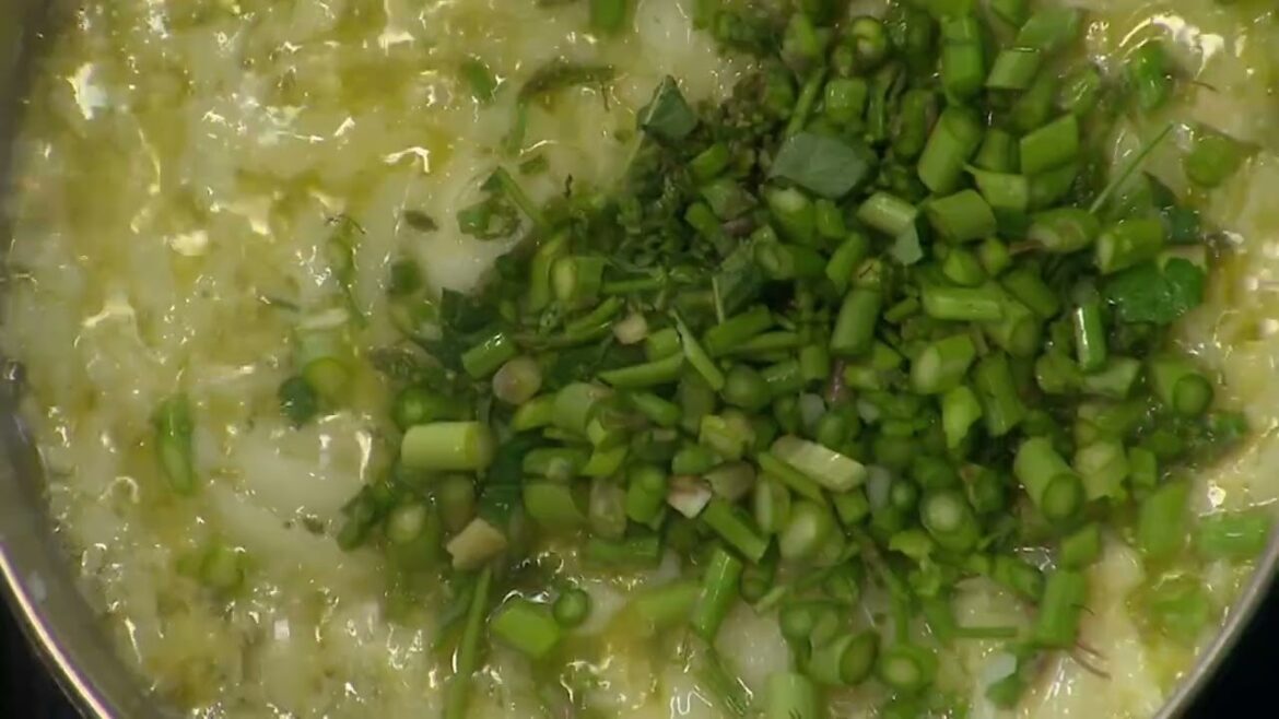 Asparagus Risotto
