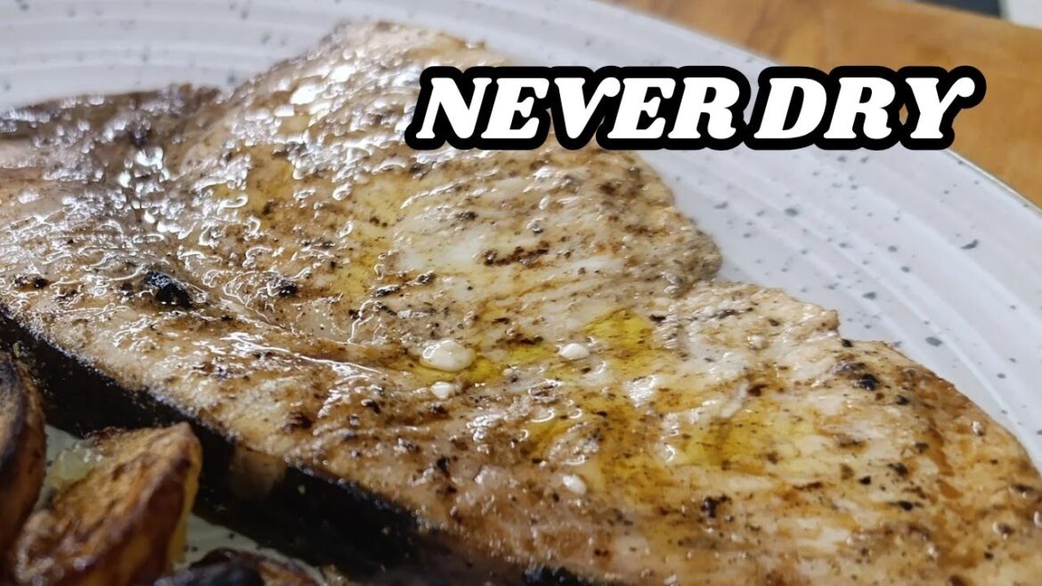 Secret to JUICY Swordfish | Italian Mediterranean BBQ
