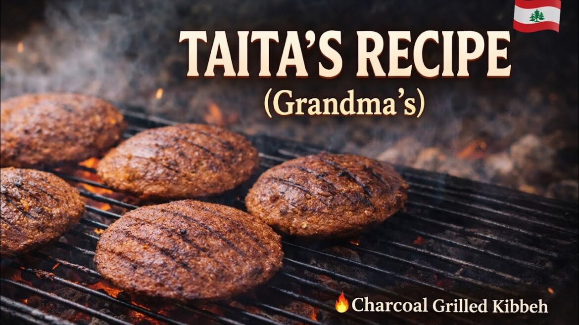 If you know, you know! —Lebanese Kibbeh Mishwe – كبة مشوية