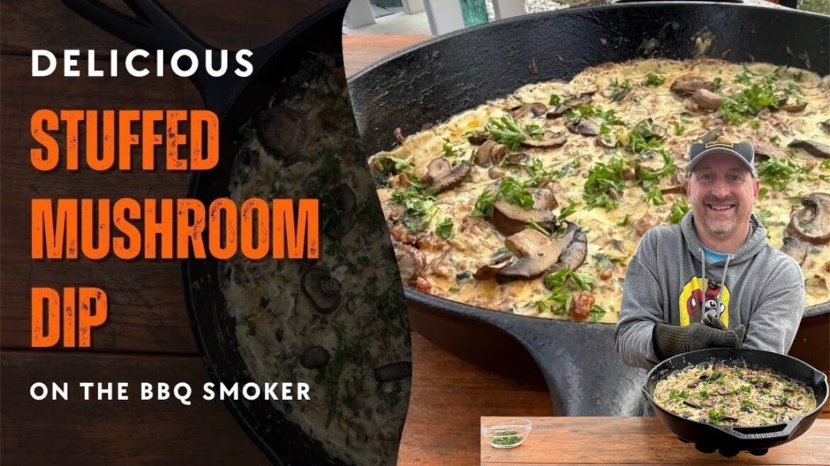 Elevated BBQ: A Sophisticated Take on Stuffed Mushrooms Elevated BBQ: A Sophisticated Take on Stuffed Mushrooms