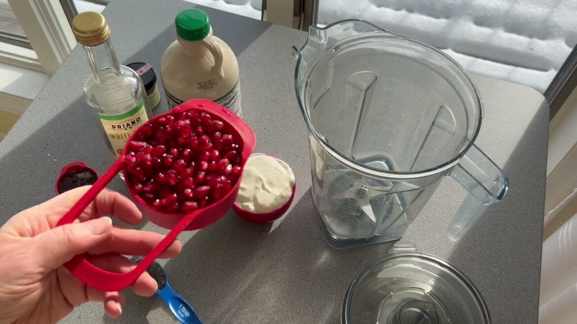 Pomegranate Dressing