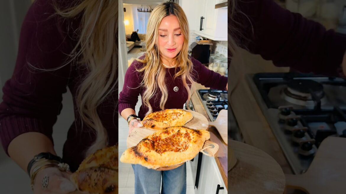 Turkish pide recipe #shorts #recipe