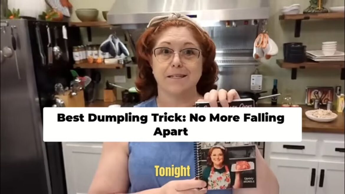 Secret to PERFECT Homemade Chicken & Dumplings!