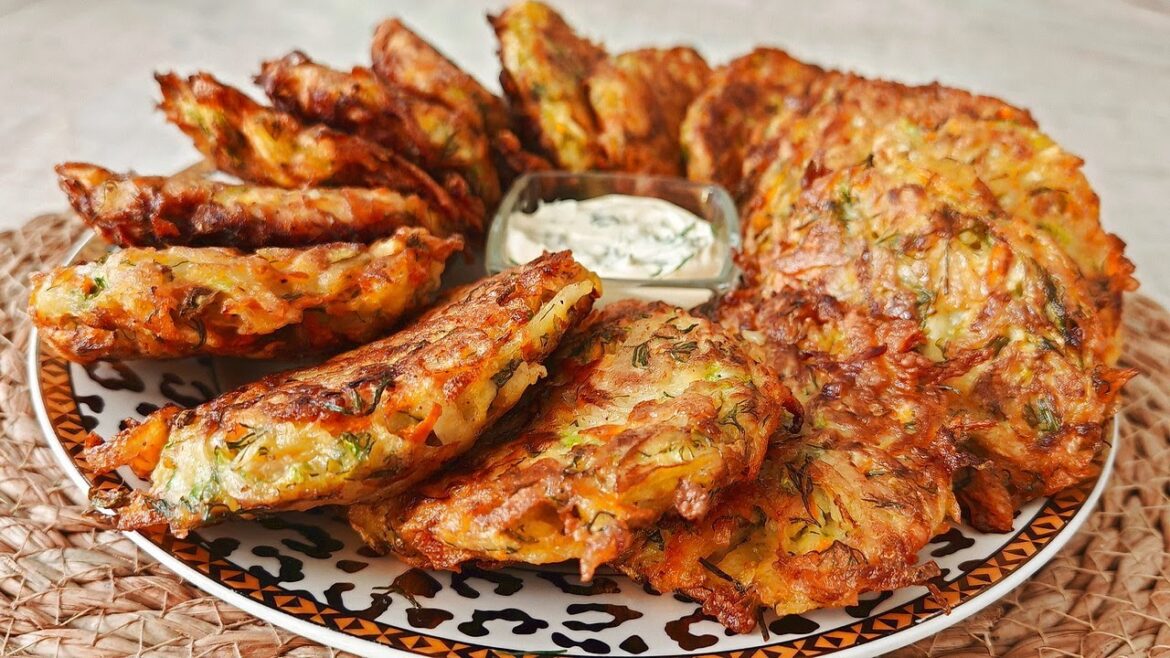 A simple RECIPE with zucchini! Tastier than MEAT! I cook it all the time!