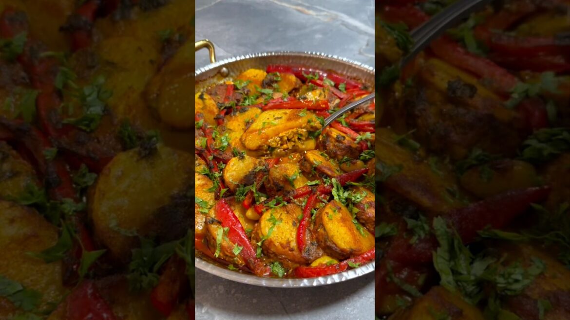 Moroccan Fish Mafrum