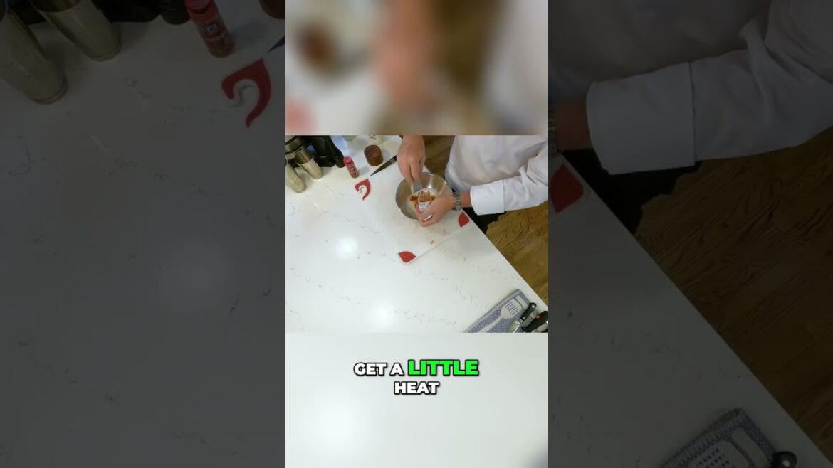 Basque Turkey Thighs: Secret Spice Blend Revealed! #shorts