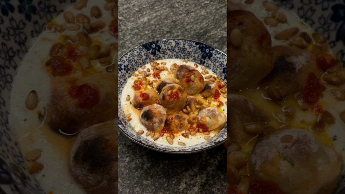 Shish Barak - Mediterranean Dumplings ￼