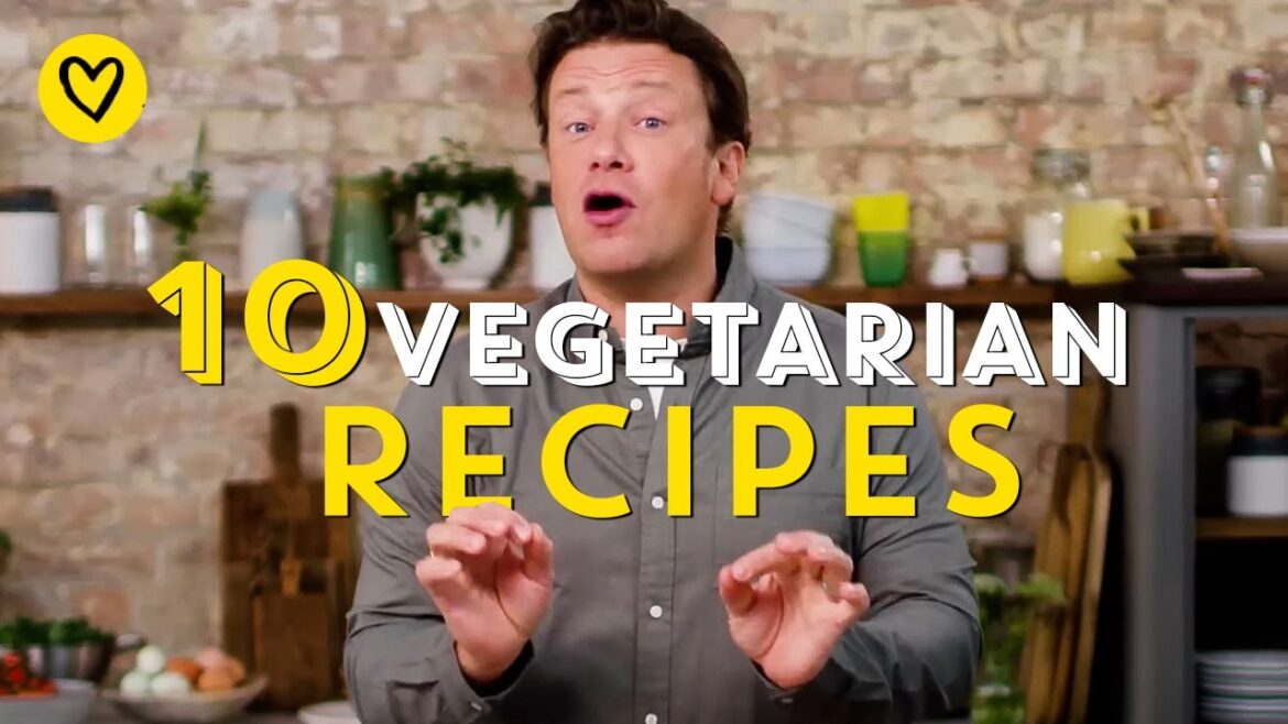 Jamie Oliver's Vegetarian Dinners & Recipe Ideas