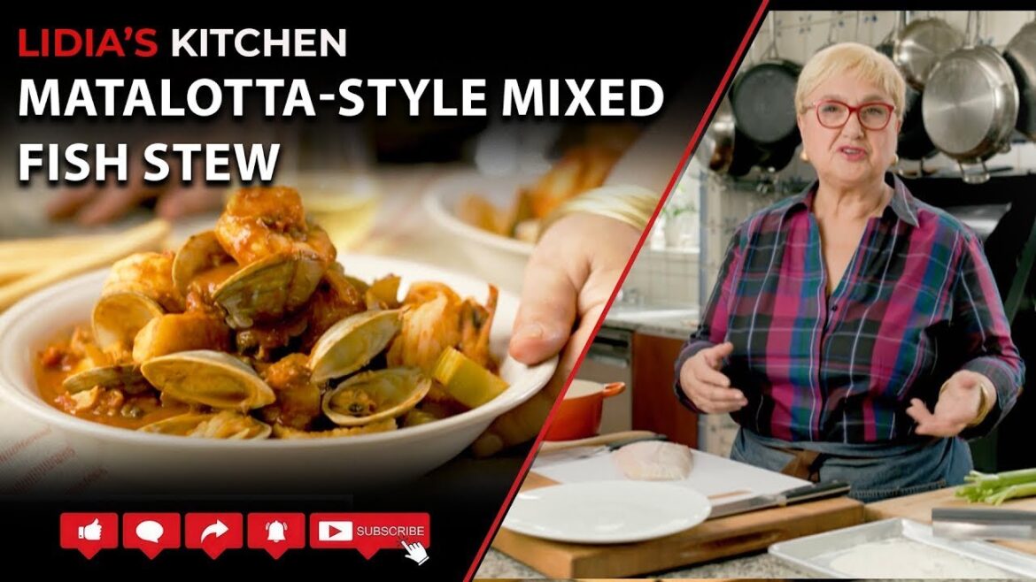 Matalotta-Style Mixed Fish Stew