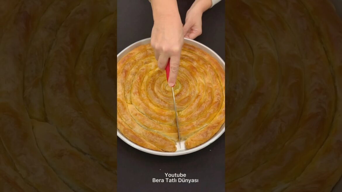 El açması pırasalı böreğim