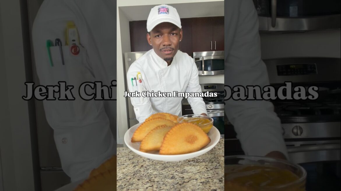 Jamaican style Jerk Chicken Empanadas recipe